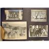 Image 3 : C. 1915 PHOTO ALBUM W/ APPROX. 340 PHOTOS - Incl.
