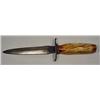 Image 1 : CIVIL WAR ERA KNIFE W/ STAG HANDLE - Approx. 11" l