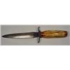 CIVIL WAR ERA KNIFE W/ STAG HANDLE - Approx. 11" l