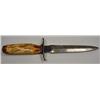 Image 2 : CIVIL WAR ERA KNIFE W/ STAG HANDLE - Approx. 11" l