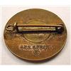 Image 2 : WW2 GERMAN NAZI R. D. R. ENAMELED BADGE / PINBACK