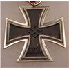 Image 2 : WW2 GERMAN NAZI 2ND CLASS IRON CROSS W/ RIBBON - P