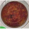 Image 1 : VINTAGE SITTING BULL THE SIOUX TRIBE COMMEMORATIVE