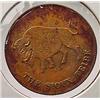 Image 2 : VINTAGE SITTING BULL THE SIOUX TRIBE COMMEMORATIVE