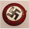 Image 1 : WW2 GERMAN NAZI DAP ENAMELD PINBACK - Maker marked