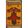 Image 2 : VINTAGE SOUTHWEST DESIGN RUG - Approx. 27" by 49.5
