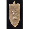 Image 1 : WW2 GERMAN NAZI NURNBERG PARTEI TAG 1929 BADGE - W
