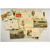 Image 3 : LOT OF APPROX. 100 VINTAGE POSTCARDS - Incl. Holid