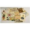 Image 4 : LOT OF APPROX. 100 VINTAGE POSTCARDS - Incl. Holid