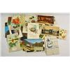 Image 5 : LOT OF APPROX. 100 VINTAGE POSTCARDS - Incl. Holid