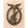 Image 1 : WW2 GERMAN NAZI LUFTWAFFE FLAK ARTILLERY BADGE - 2