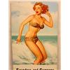 Image 2 : 1952 PIN-UP ADVERTISING CALENDAR - CHICAGO, ILL.