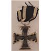 Image 1 : WW1 IMPERIAL GERMAN 2ND CLASS IRON CROSS W/ RIBBON
