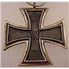 Image 2 : WW1 IMPERIAL GERMAN 2ND CLASS IRON CROSS W/ RIBBON