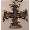 Image 3 : WW1 IMPERIAL GERMAN 2ND CLASS IRON CROSS W/ RIBBON