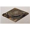 Image 2 : WW2 GERMAN NAZI ENAMELED BADGE / PINBACK - Maker m