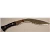 Image 2 : WW2 NEPAL GURKHA COMBAT KNIFE W/ LEATHER COVERED S
