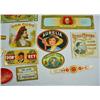 Image 2 : LOT OF VINTAGE CIGAR LABELS AND BANDS - Incl. Don