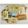 Image 1 : LOT OF APPROX. 100 VINTAGE POSTCARDS - Incl. Holid