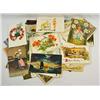 Image 2 : LOT OF APPROX. 100 VINTAGE POSTCARDS - Incl. Holid