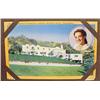 Image 2 : VINTAGE POSTCARD ALBUM W/ APPROX. 65 VINTAGE POSTC