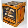 Image 2 : VINTAGE HARLEY DAVIDSON MOTORCYCLE PISTON BOX - BO