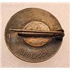 Image 2 : WW2 GERMAN NAZI DAP ENAMELED PINBACK - Maker marke