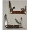 Image 2 : LOT OF 2 VINTAGE POCKET KNIVES - CAMILLUS AND CASE