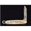 Image 1 : VINTAGE ADVERTISING POCKET KNIFE W/ MOTHER OF PEAR