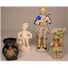 Image 2 : LARGE LOT OF VINTAGE OCCUPIED JAPAN FIGURINES AND
