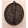 Image 2 : WW2 GERMAN NAZI WOUND BADGE - STAMPED