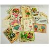 Image 2 : LOT OF APPROX. 100 VINTAGE POSTCARDS - Incl. Holid