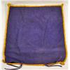 Image 2 : WW2 US CHINA BURMA INDIAN CBI VELVET PILLOW CASE -