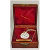 Image 1 : VINTAGE HAMILTON 17 JEWEL POCKET WATCH W/ CHAIN AN