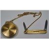 Image 3 : VINTAGE HAMILTON 17 JEWEL POCKET WATCH W/ CHAIN AN