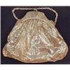 Image 1 : VINTAGE WHITING AND DAVIS MESH PURSE