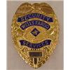 Image 1 : OBSOLETE WELLS FARGO SECURITY SERVICES LAW BADGE /