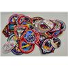 Image 1 : LOT OF APPROX. 46 VINTAGE US SPACE PATCHES - From