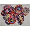 Image 2 : LOT OF APPROX. 46 VINTAGE US SPACE PATCHES - From