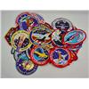 Image 3 : LOT OF APPROX. 46 VINTAGE US SPACE PATCHES - From