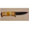 Image 1 : C. 1970'S NOLEN HANDMADE HUNTING KNIFE - Nolan is