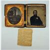 Image 1 : CIVIL WAR ERA AMBROTYPE PHOTOS IN CASE - Condition