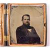 Image 4 : CIVIL WAR ERA AMBROTYPE PHOTOS IN CASE - Condition