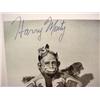 Image 4 : WIZARD OF OZ FLYING MONKEY AUTOGRAPHED 10 BY 8 PHO
