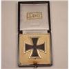 Image 1 : WW2 GERMAN NAZI IRON CROSS IN ORIGINAL BOX - Maker