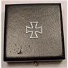 Image 2 : WW2 GERMAN NAZI IRON CROSS IN ORIGINAL BOX - Maker