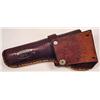 Image 1 : VINTAGE EUBANKS PIONEER LEATHER GUN HOLSTER - BASK