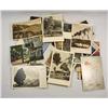 Image 1 : LOT OF APPROX 50 WW1 ERA GERMAN POSTCARDS - INCL.