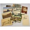 Image 3 : LOT OF APPROX 50 WW1 ERA GERMAN POSTCARDS - INCL.