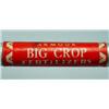 Image 2 : VINTAGE ARMOUR BIG CROP FERTILIZER ADVERTISING BUL